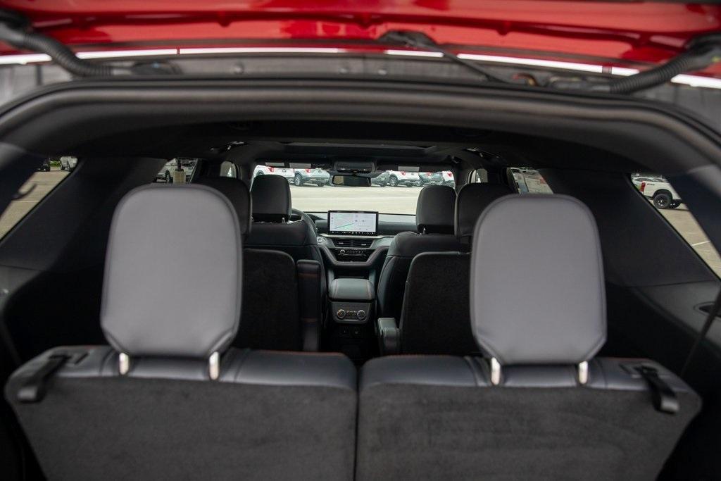 new 2025 Ford Explorer car, priced at $58,487