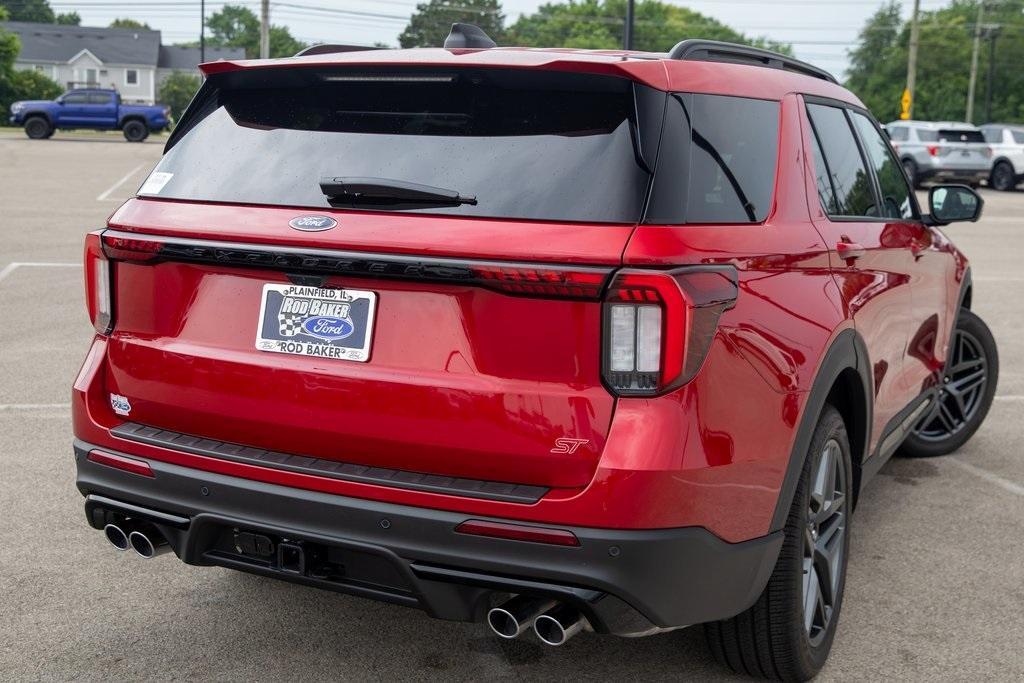 new 2025 Ford Explorer car, priced at $58,487