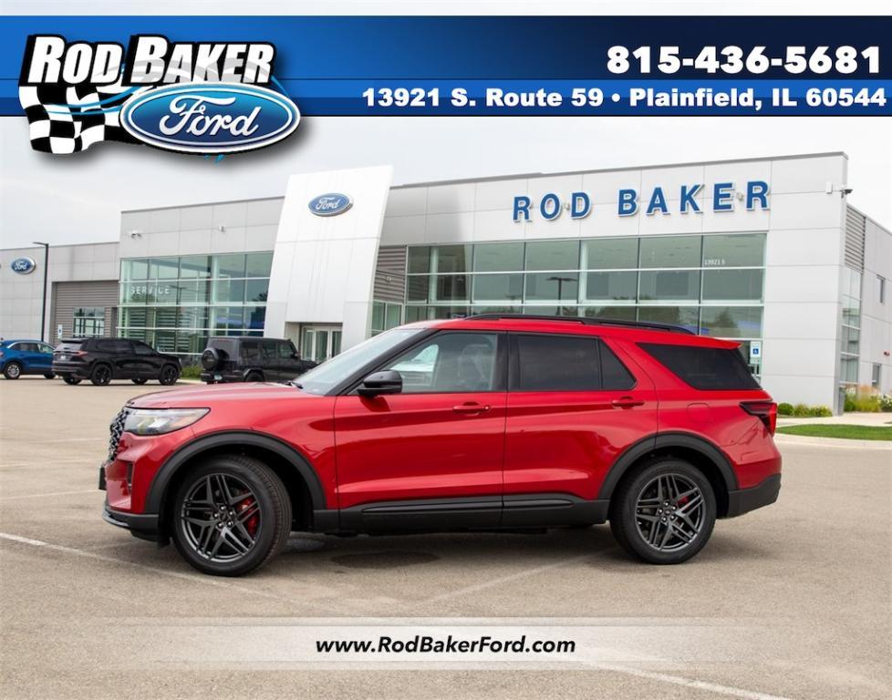 new 2025 Ford Explorer car, priced at $58,487