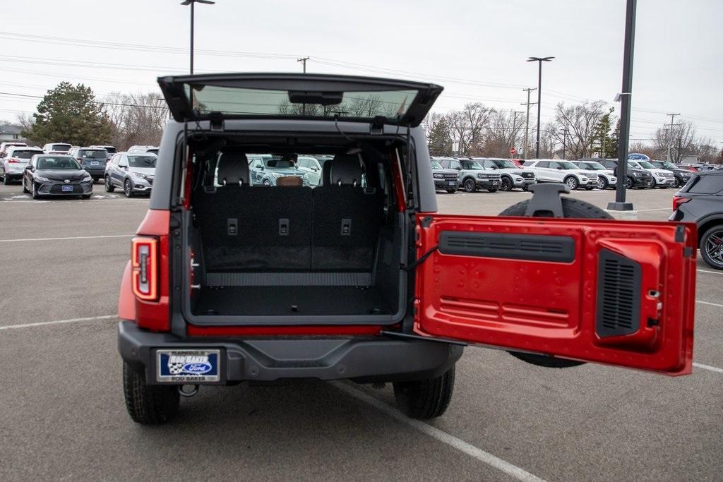 new 2024 Ford Bronco car, priced at $52,774