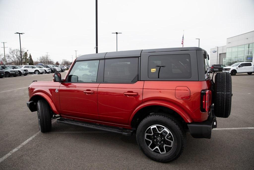 new 2024 Ford Bronco car, priced at $52,774