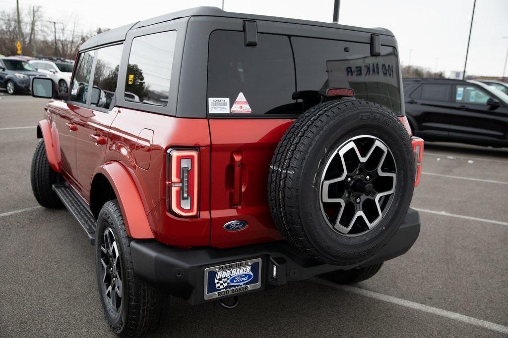 new 2024 Ford Bronco car, priced at $52,774