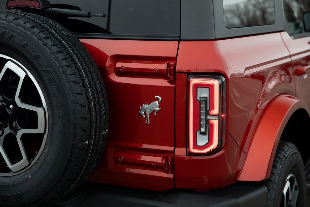 new 2024 Ford Bronco car, priced at $52,774