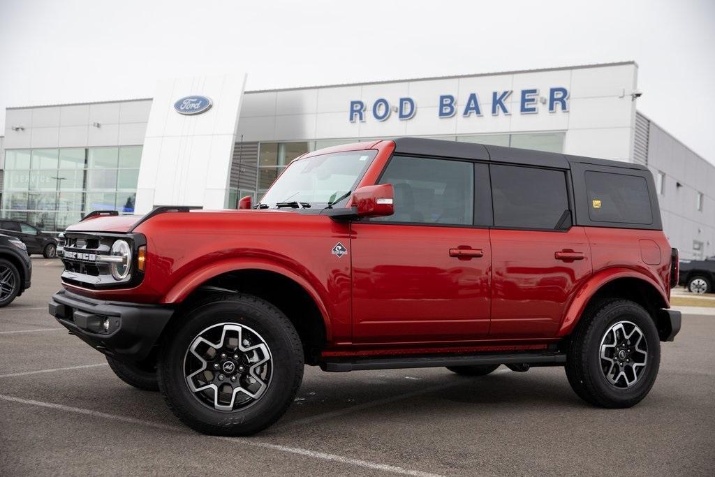 new 2024 Ford Bronco car, priced at $52,774