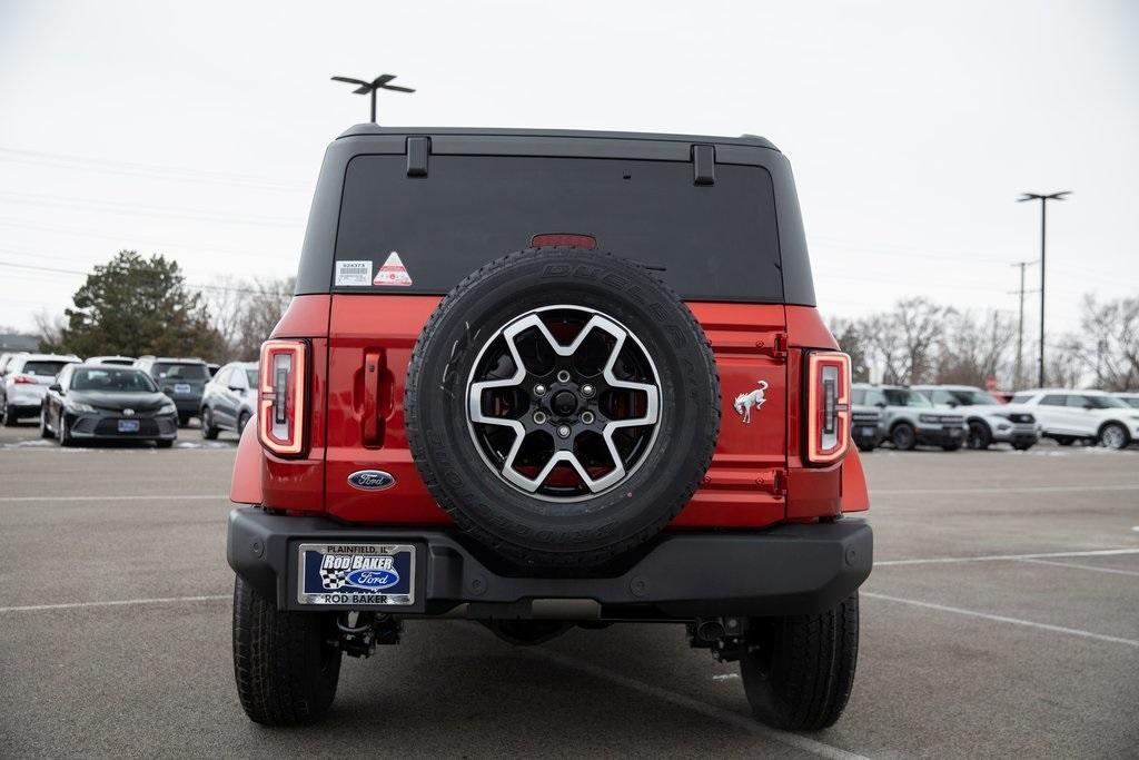 new 2024 Ford Bronco car, priced at $52,774