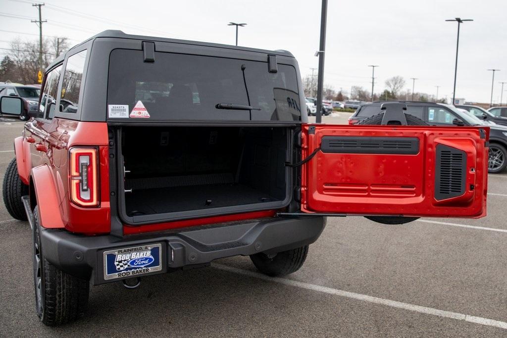 new 2024 Ford Bronco car, priced at $52,774