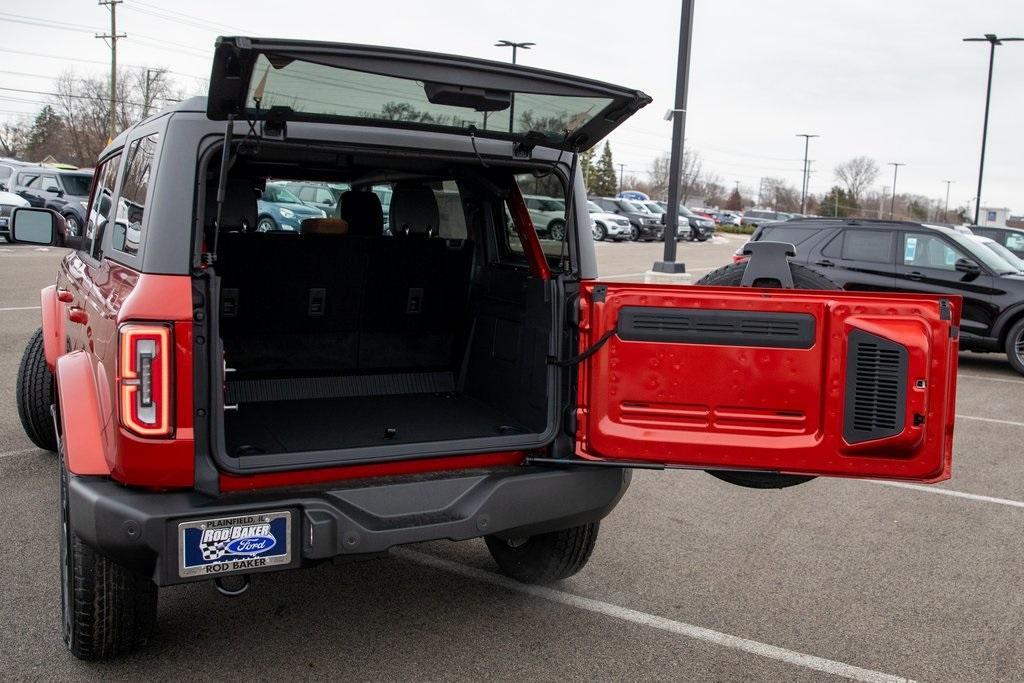 new 2024 Ford Bronco car, priced at $52,774