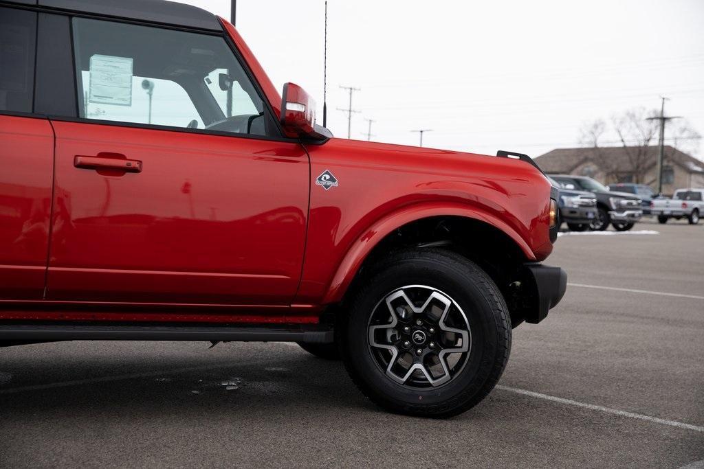 new 2024 Ford Bronco car, priced at $52,774