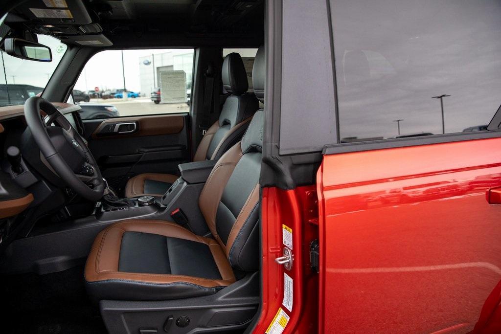 new 2024 Ford Bronco car, priced at $52,774