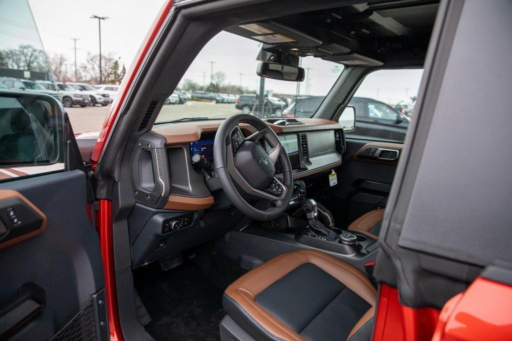 new 2024 Ford Bronco car, priced at $52,774