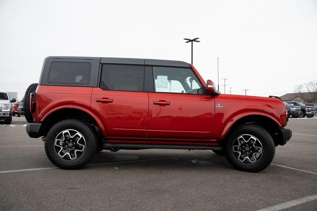 new 2024 Ford Bronco car, priced at $52,774