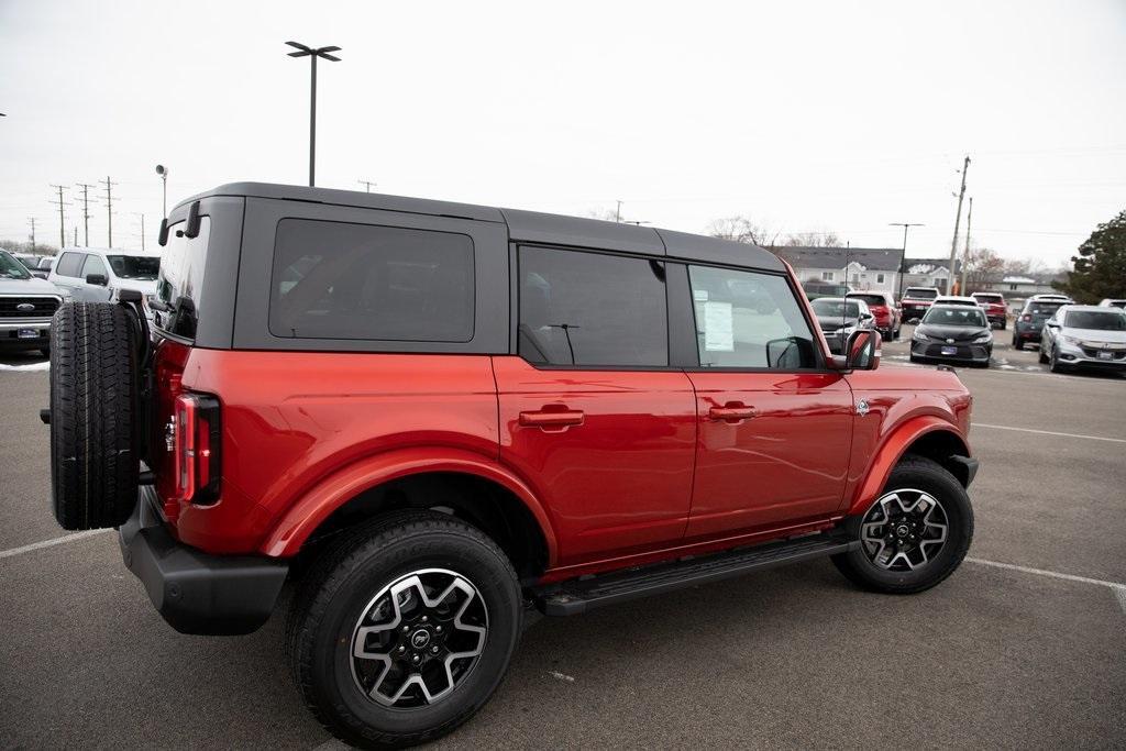 new 2024 Ford Bronco car, priced at $52,774