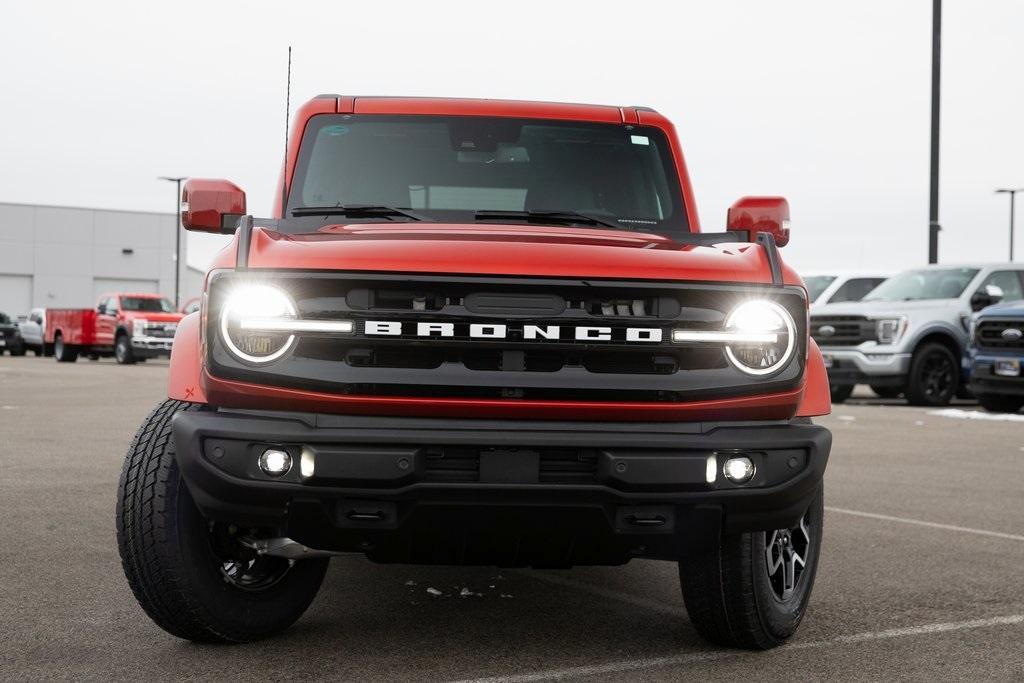 new 2024 Ford Bronco car, priced at $52,774