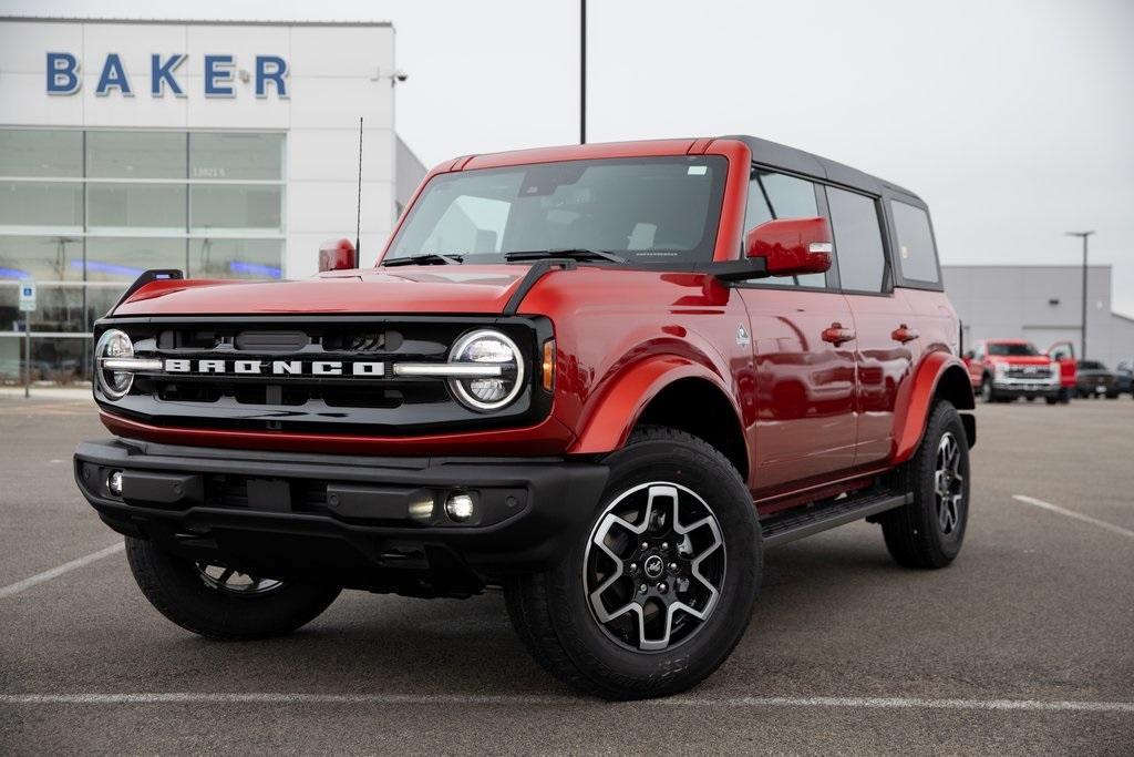 new 2024 Ford Bronco car, priced at $52,774