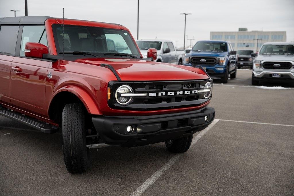 new 2024 Ford Bronco car, priced at $52,774