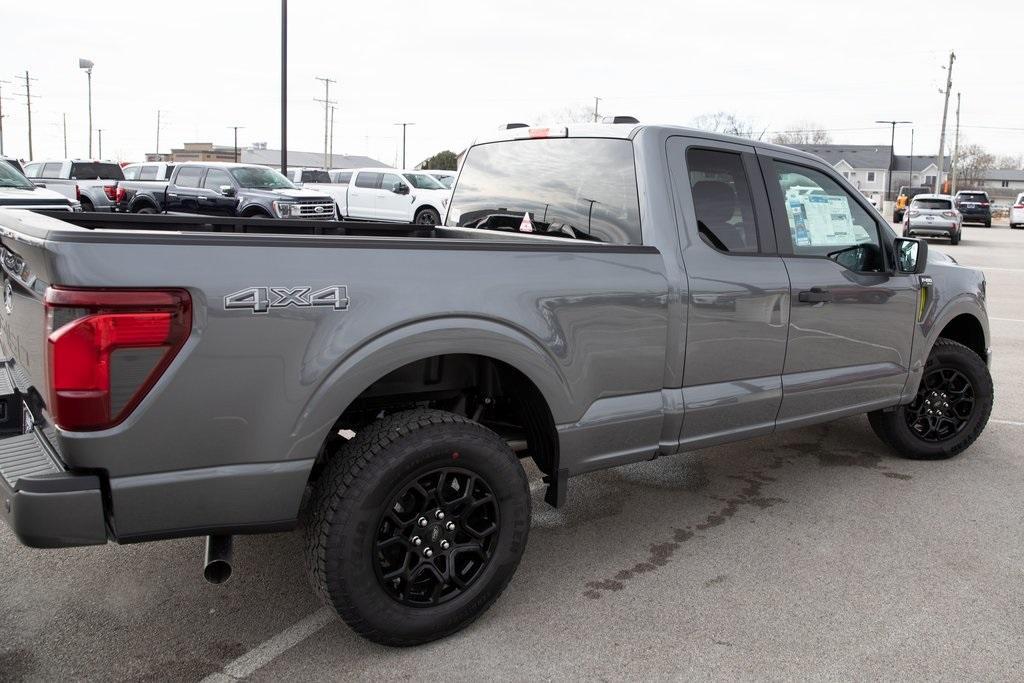 new 2025 Ford F-150 car, priced at $44,983
