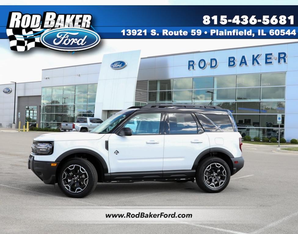 new 2025 Ford Bronco Sport car, priced at $36,764