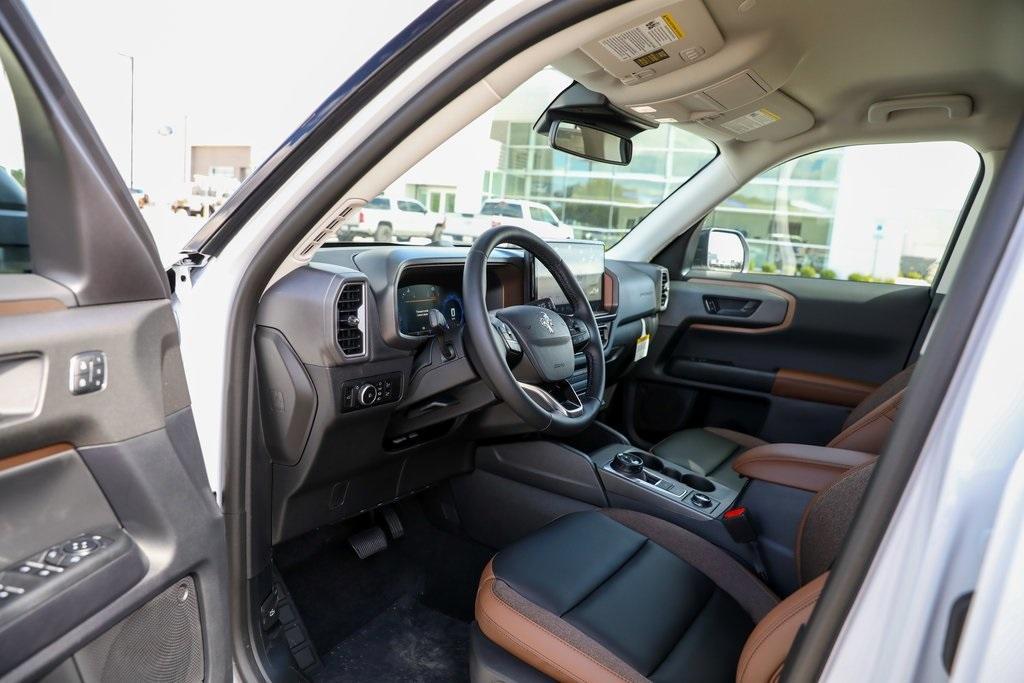 new 2025 Ford Bronco Sport car, priced at $35,264