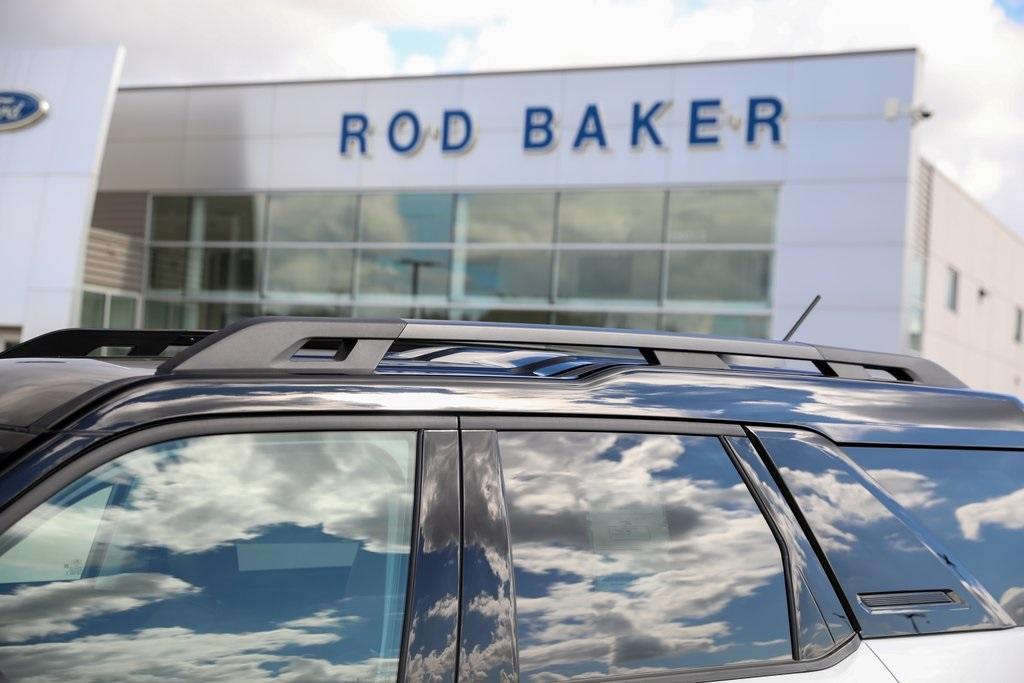 new 2025 Ford Bronco Sport car, priced at $35,264