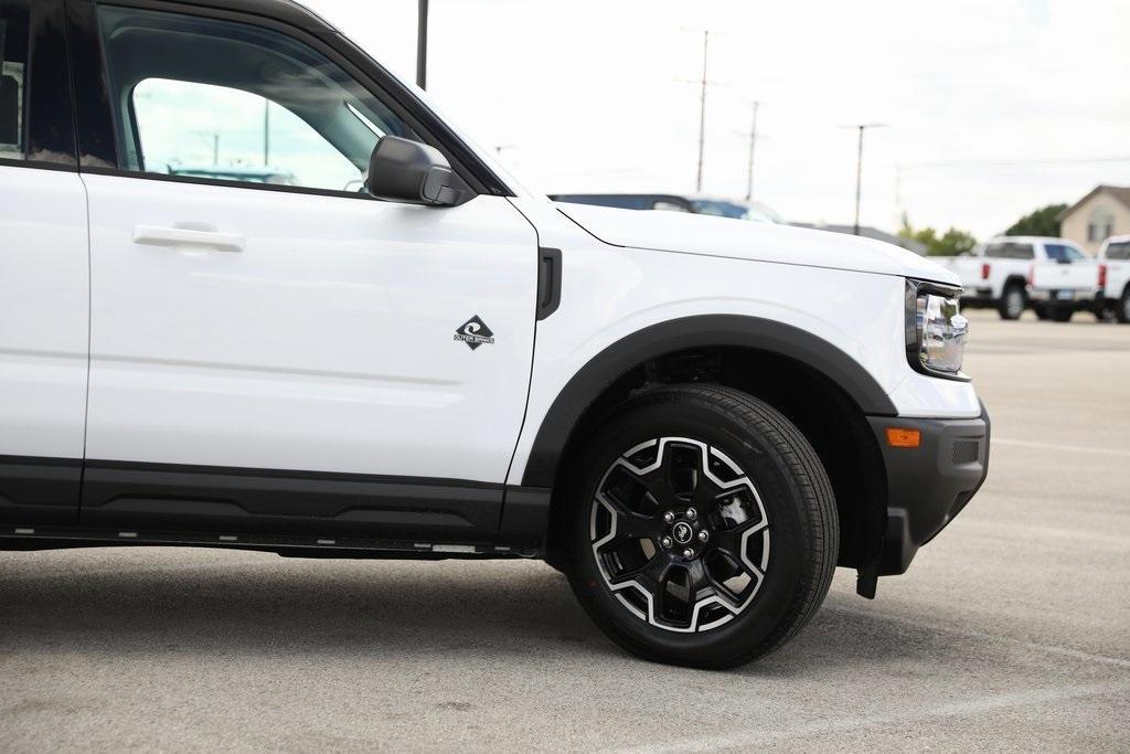 new 2025 Ford Bronco Sport car, priced at $35,264