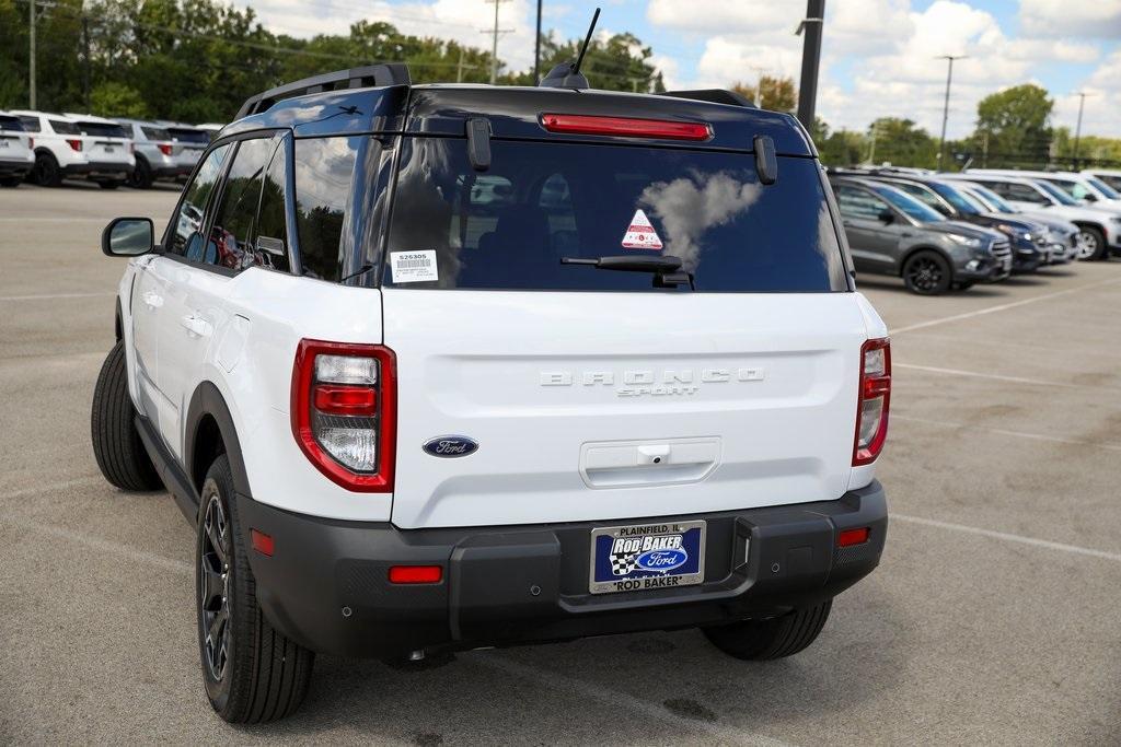new 2025 Ford Bronco Sport car, priced at $35,264