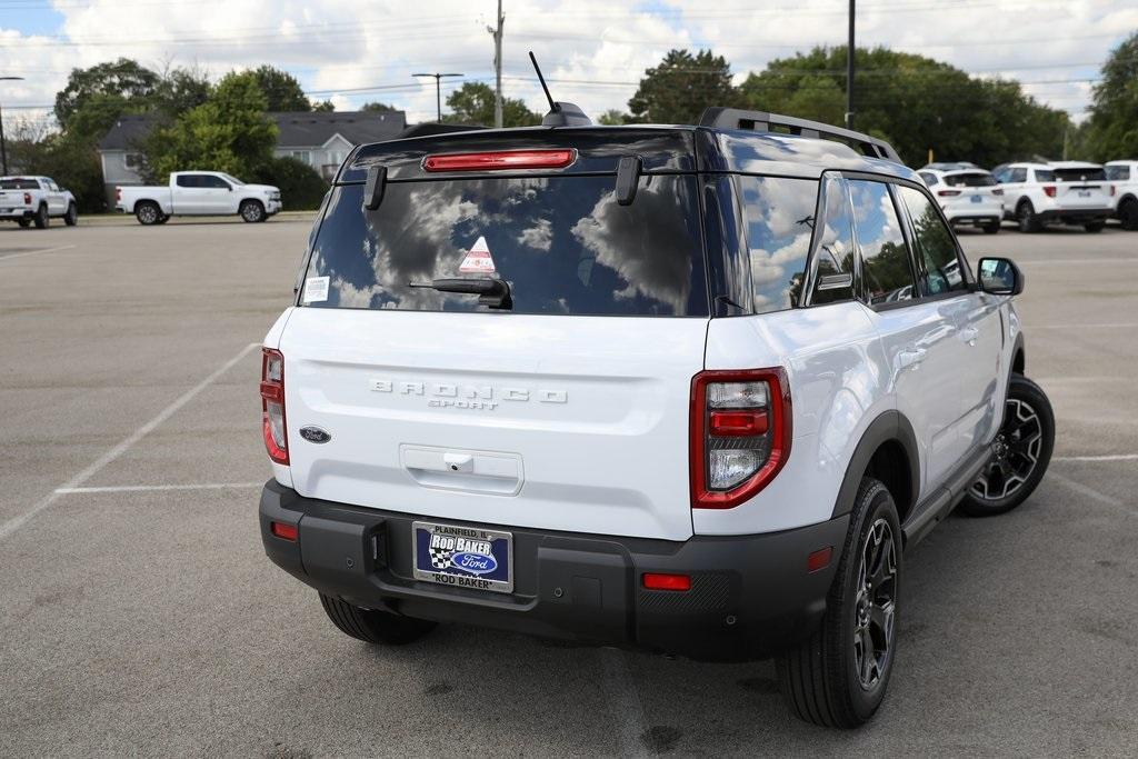 new 2025 Ford Bronco Sport car, priced at $35,264