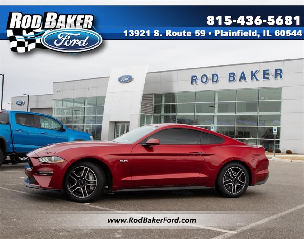 used 2019 Ford Mustang car, priced at $28,997