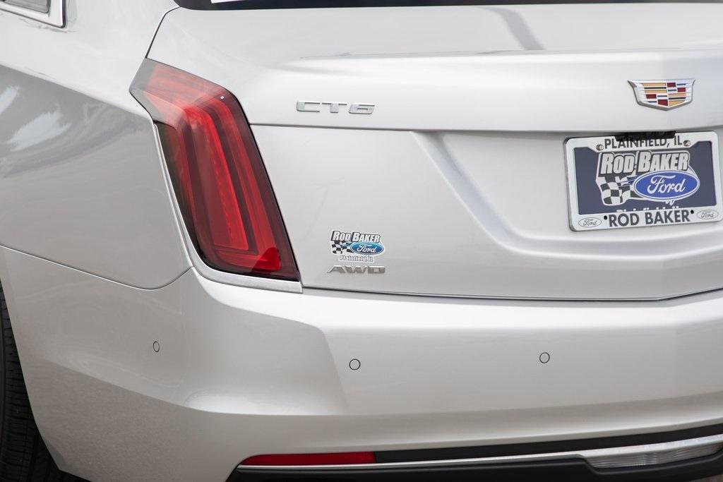 used 2018 Cadillac CT6 car, priced at $29,887