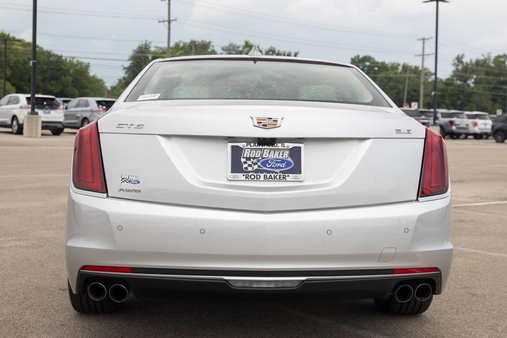 used 2018 Cadillac CT6 car, priced at $29,887