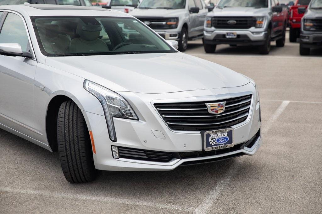 used 2018 Cadillac CT6 car, priced at $29,887