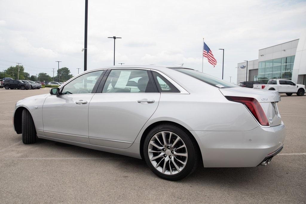 used 2018 Cadillac CT6 car, priced at $29,887