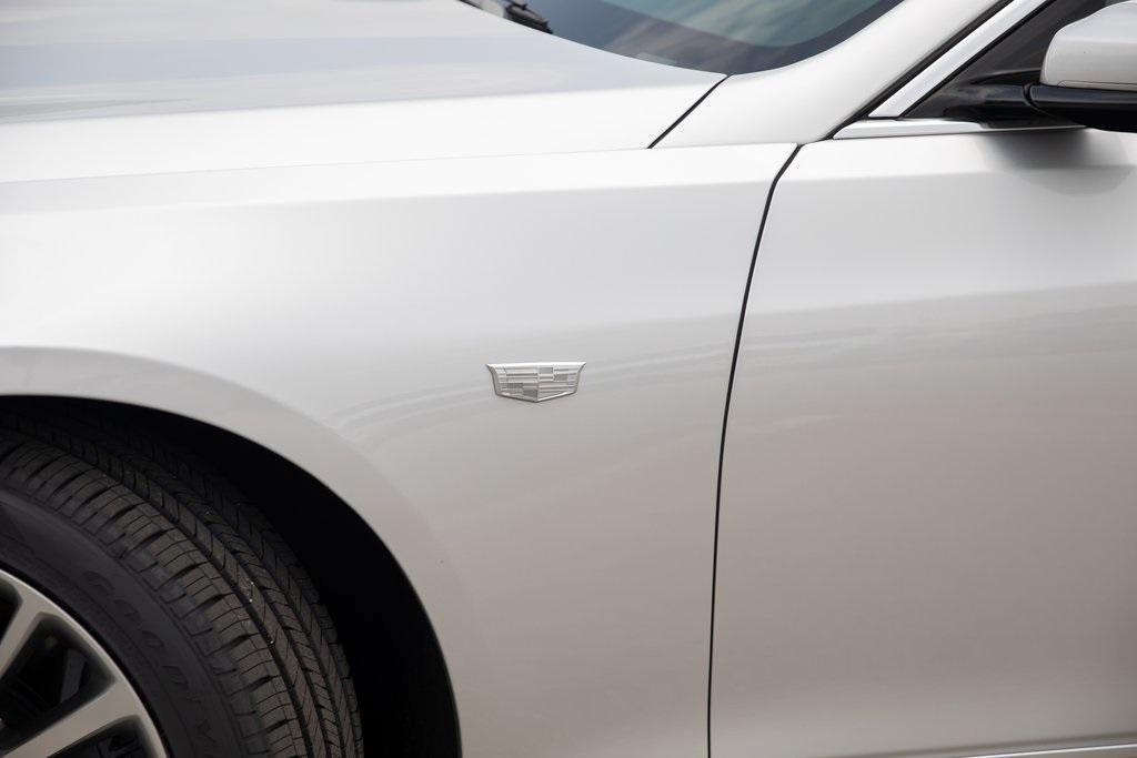 used 2018 Cadillac CT6 car, priced at $29,887