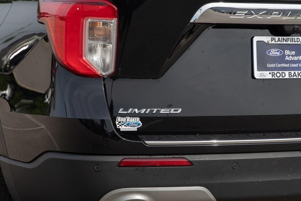 used 2022 Ford Explorer car, priced at $33,977