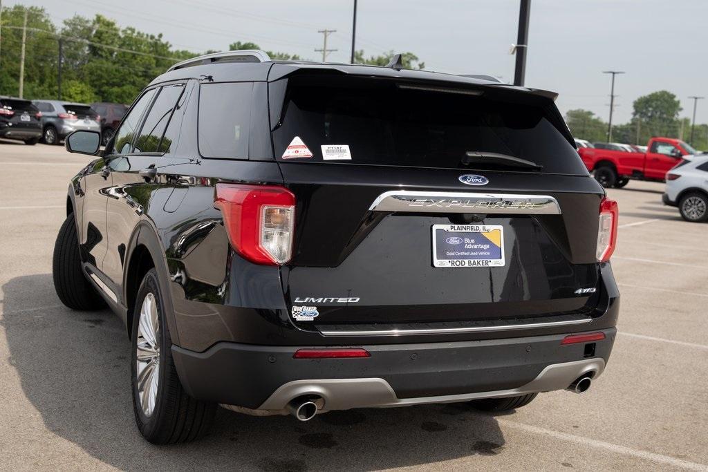 used 2022 Ford Explorer car, priced at $33,977