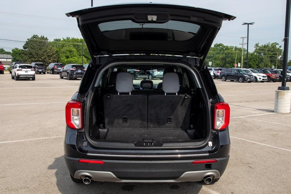 used 2022 Ford Explorer car, priced at $33,977