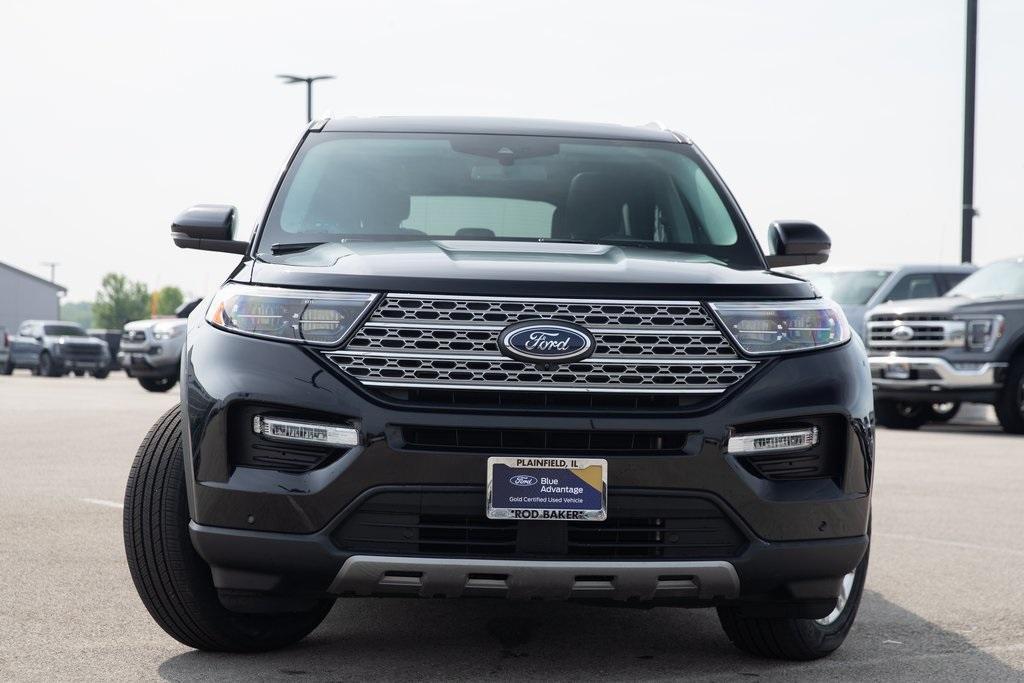 used 2022 Ford Explorer car, priced at $33,977
