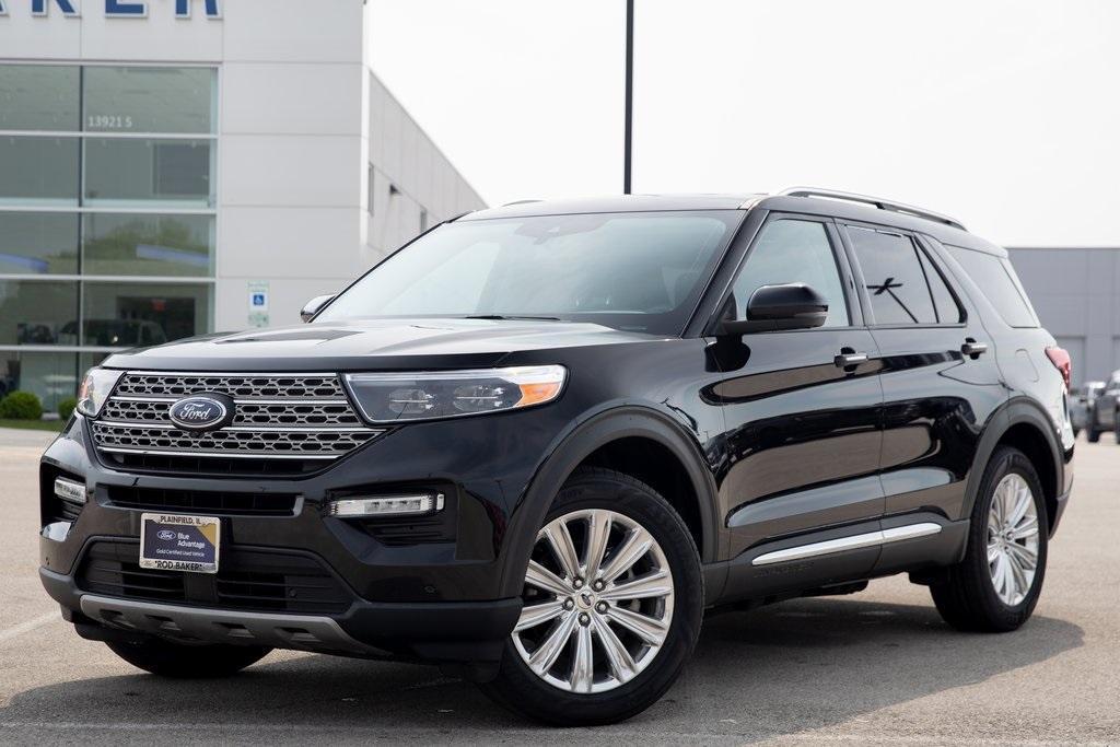 used 2022 Ford Explorer car, priced at $33,977