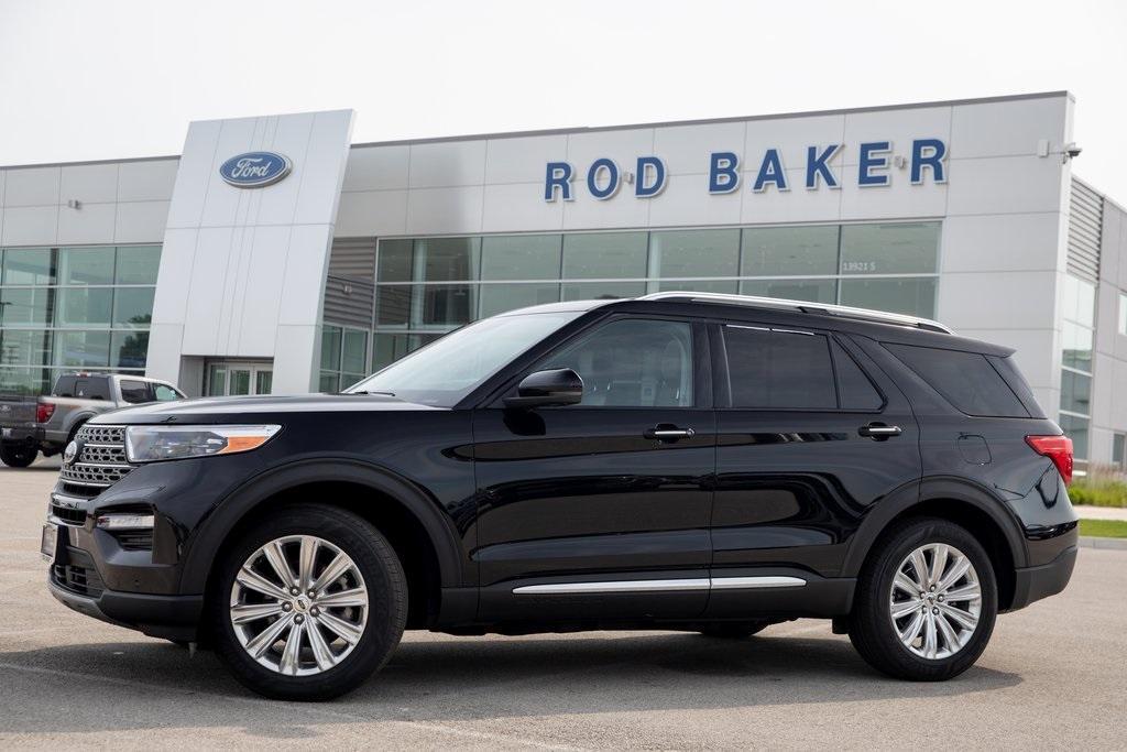 used 2022 Ford Explorer car, priced at $33,977