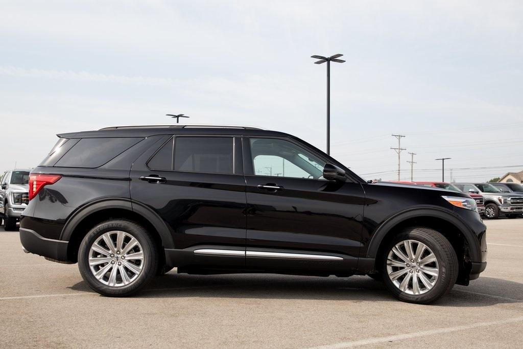 used 2022 Ford Explorer car, priced at $33,977
