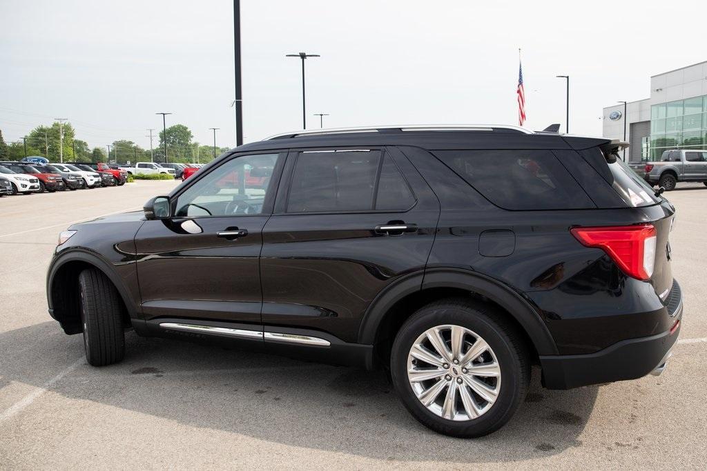 used 2022 Ford Explorer car, priced at $33,977