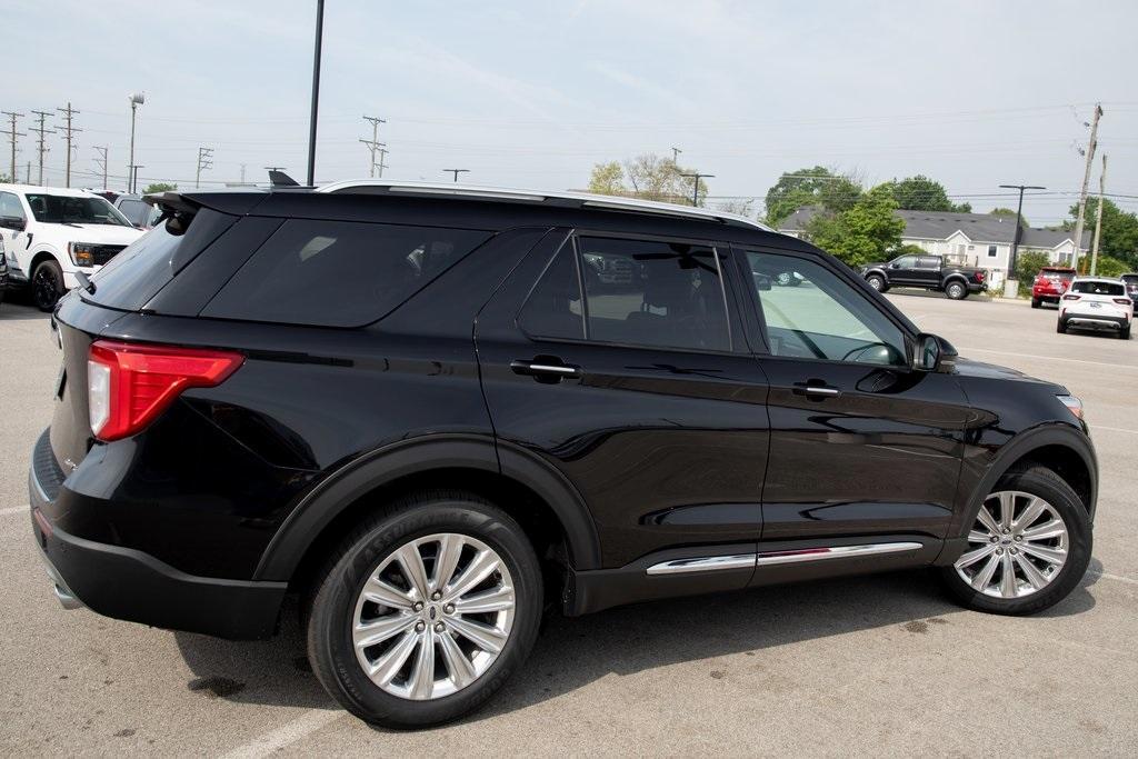 used 2022 Ford Explorer car, priced at $33,977