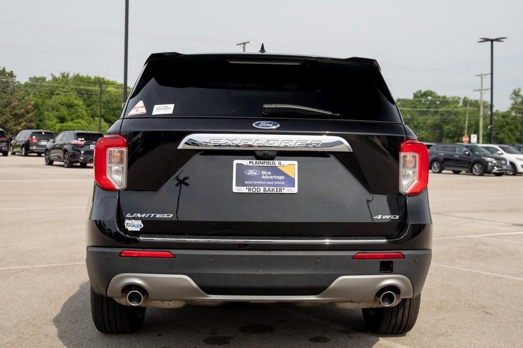used 2022 Ford Explorer car, priced at $33,977