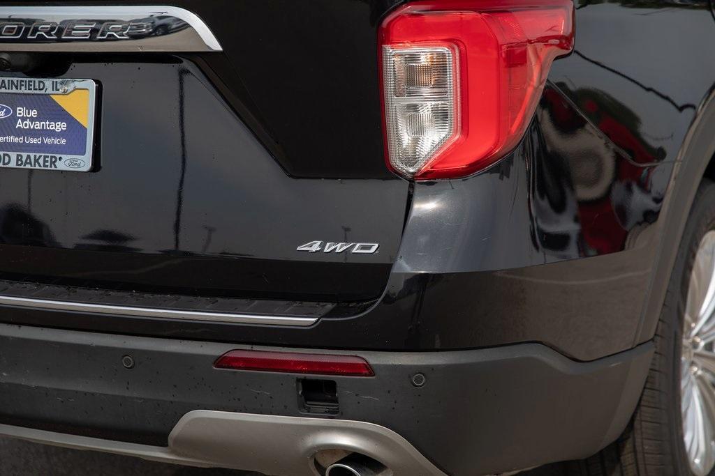 used 2022 Ford Explorer car, priced at $33,977