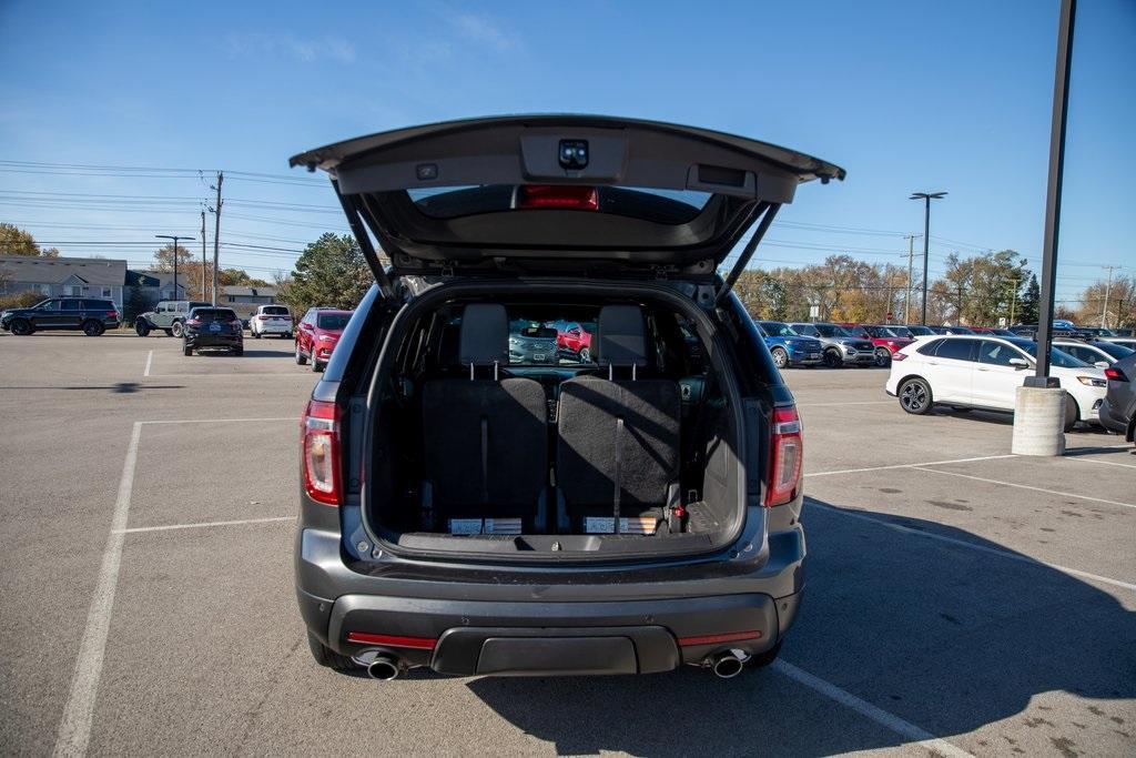 used 2015 Ford Explorer car, priced at $13,507