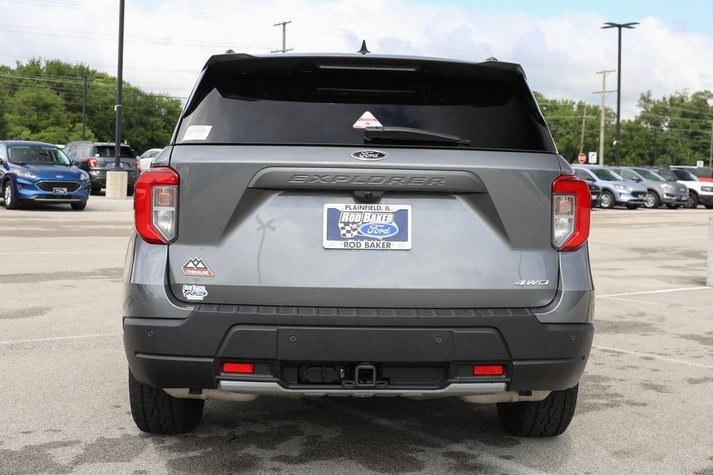used 2024 Ford Explorer car, priced at $43,497