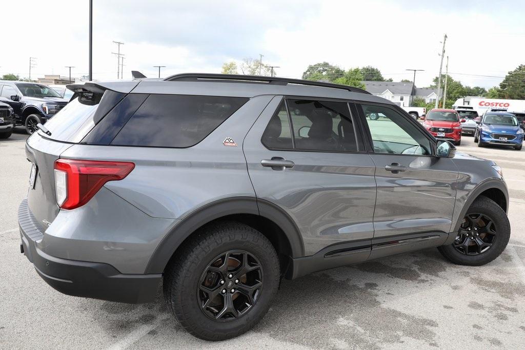 used 2024 Ford Explorer car, priced at $43,497