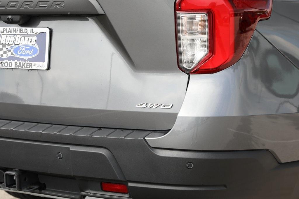 used 2024 Ford Explorer car, priced at $43,497