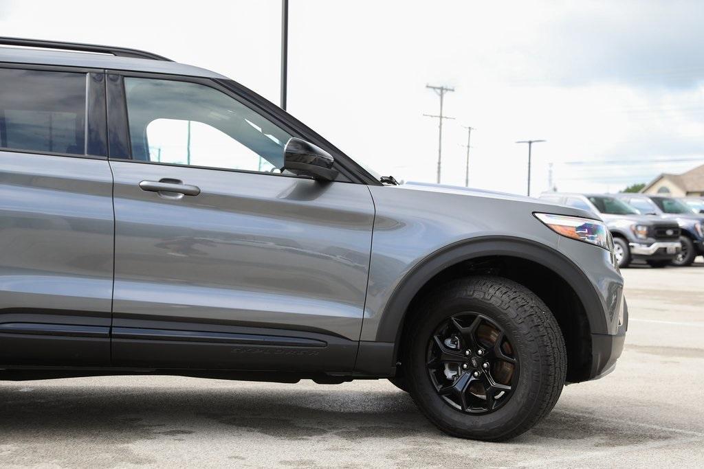 used 2024 Ford Explorer car, priced at $43,497