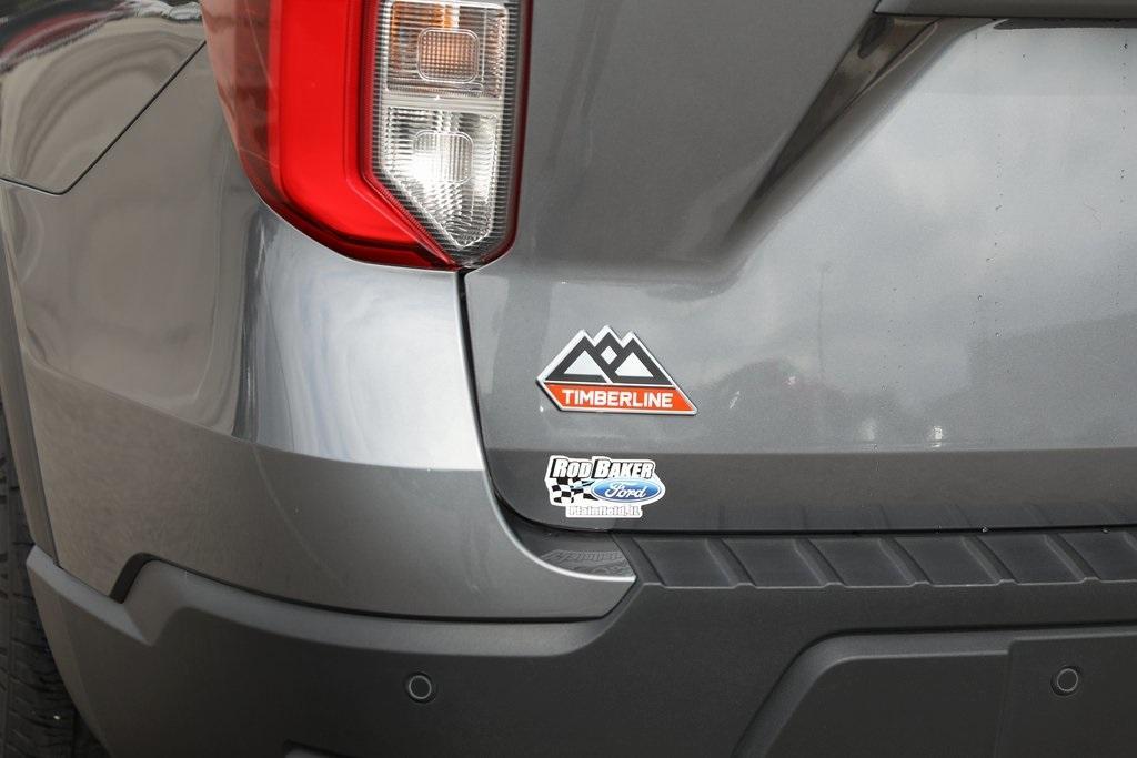 used 2024 Ford Explorer car, priced at $43,497