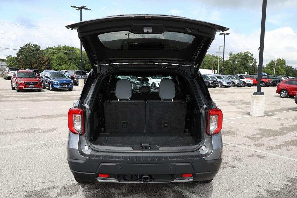 used 2024 Ford Explorer car, priced at $43,497